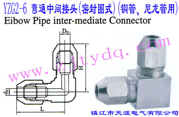 YZG2-6 ͨg^(ܷȦʽ)(~)Elbow Pipe Intermediate Connector