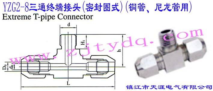 YZG2-8ͨK˽^(ܷȦʽ)(~)Extreme T-Pipe Connector