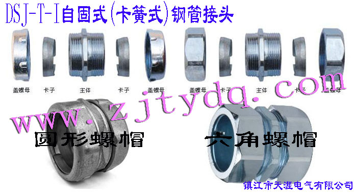 DSJ-T-I Թʽ(ʽ)䓹ܽ^(䓹c䓹B䓹cӾB)DSJ-T-I Tube Connector(Used for connection between steel tubes)